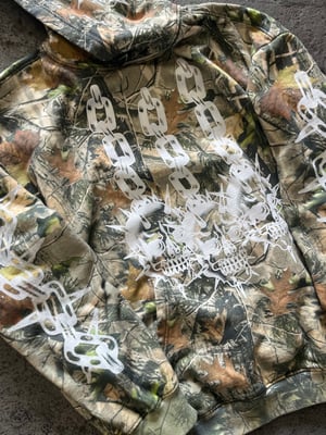 Image of Camo Chain hoodie 