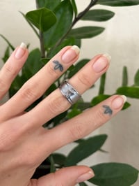 SILVERWARE RING 1 (size 5)