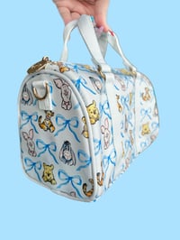 Image 2 of Cottagecore Bear & Friends | Mini Duffel Crossbody & Handbag 