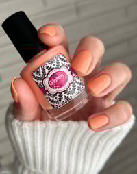 Image 8 of Glisten & Glow Peach Rings