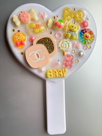 “Sunshine Reflection” Heart Mirror