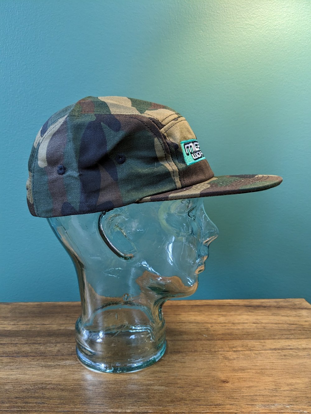 Image of Camo MW hat - Grass Green