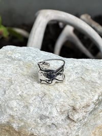 Image 5 of Silver Trout Ring