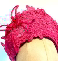 Image 4 of Pink lace halo
