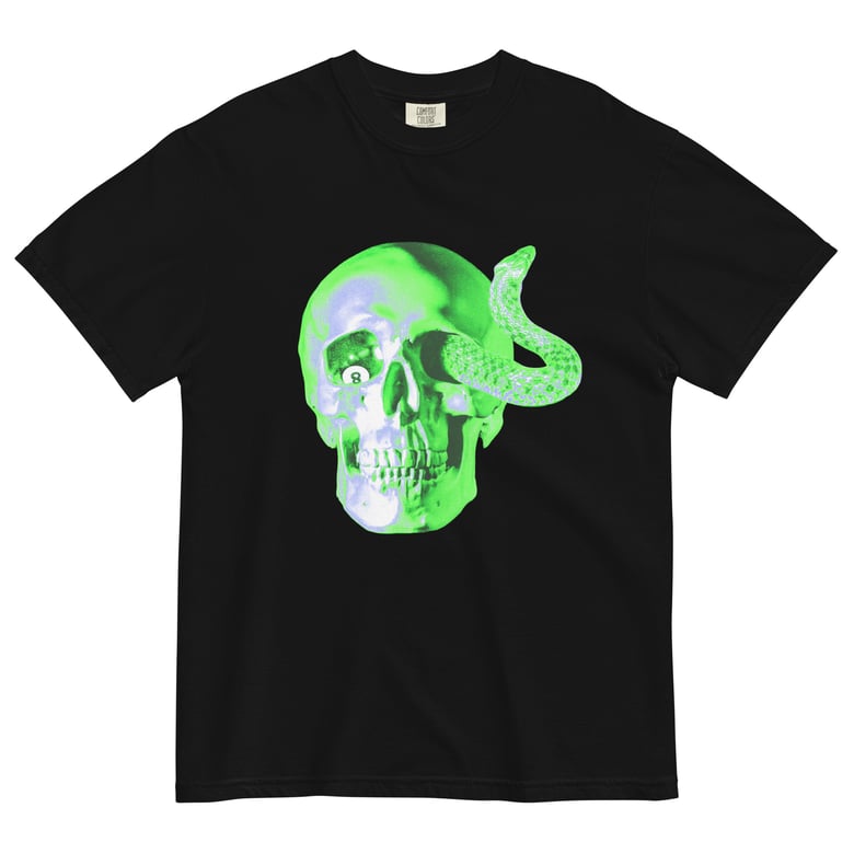 Image of 90s Green Skull