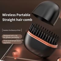 Image 2 of Portable Mini Hair Straightener 