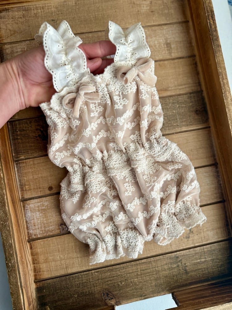 Image of Madelyn bubble romper