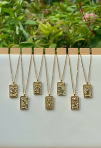 Image 1 of Tarot Card Necklace