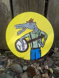Image 2 of Possum Playing Banjo 