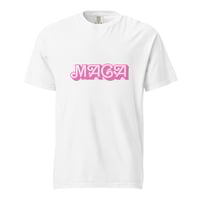 Image 1 of MAGA - Barbie Pink - Comfort Colors - Trump 2024 - Unisex garment-dyed heavyweight t-shirt