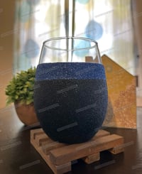 Image 6 of Thin Line Peek-A-Boo Stemless Glass