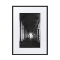 Tunnel Vision  2020 - Framed Print with Passepartout