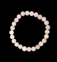 Image 1 of White Jade Bracelet