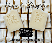 Image 1 of Pure & Simple Goat Milk Soap, unscented