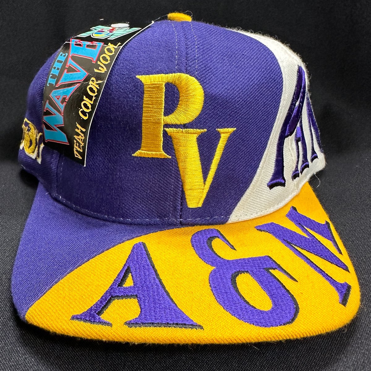 Image of Vintage 90s Prairie View A&M PVAM Snapback Hat TOW NCAA HBCU