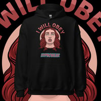 Image 2 of (I Will Obey) Hoodie