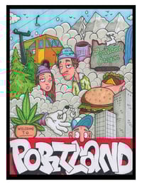 Portland print