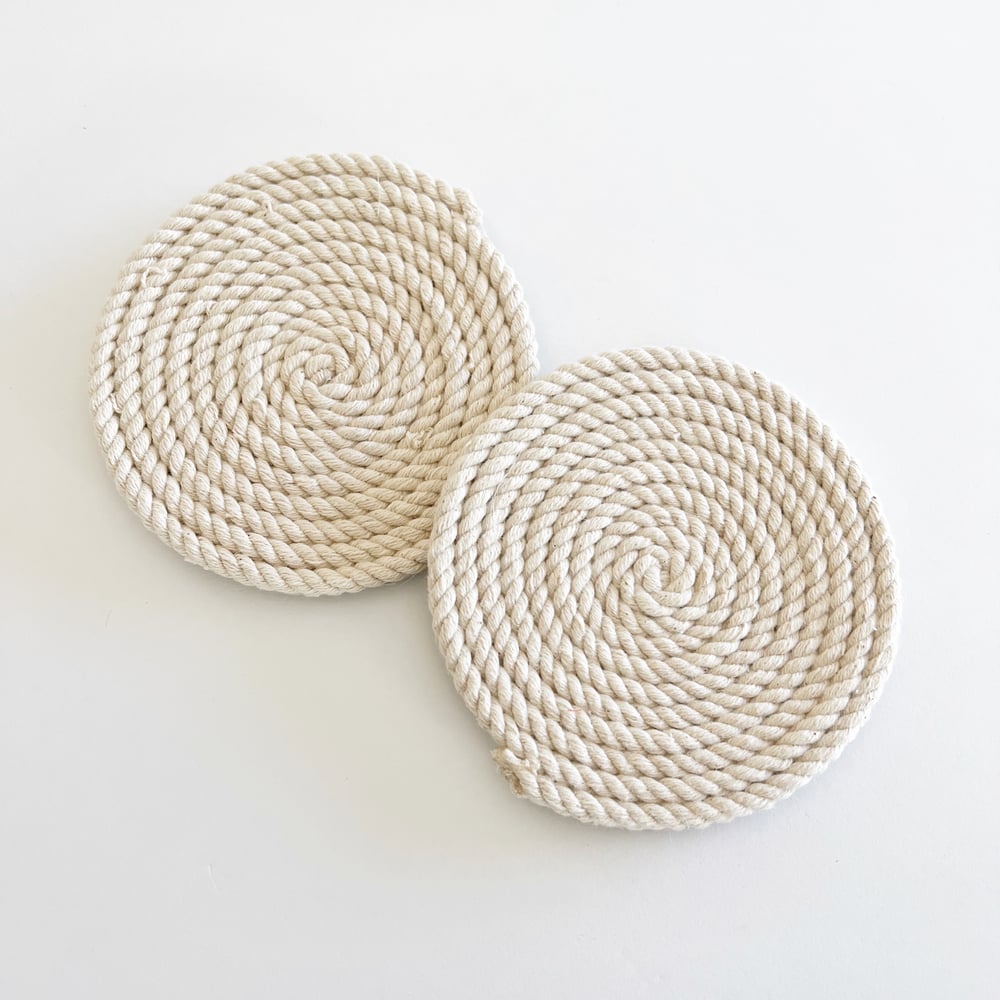 Woven Rope Rug