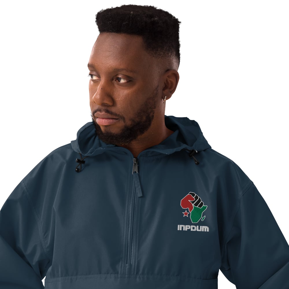 InPDUM Logo Embroidered Champion Packable Jacket