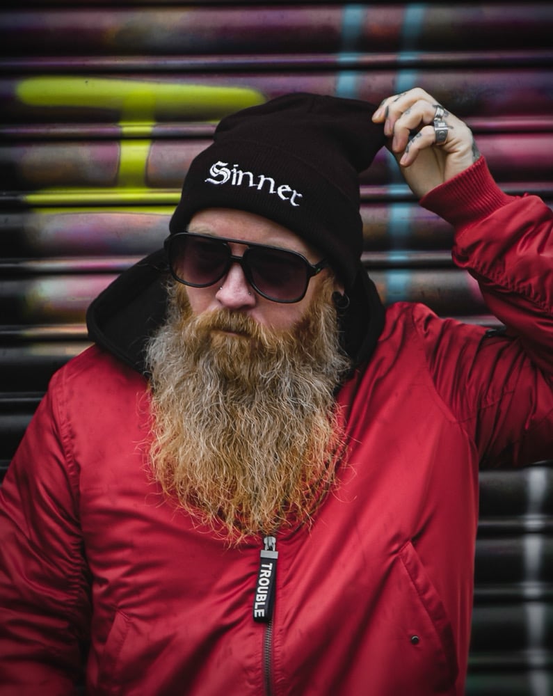 Image of SINNER BEANIE 