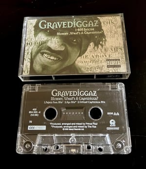 Image of GRAVEDIGGAZ “1-800-Suicide” Maxi