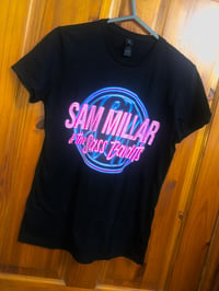 Image 2 of Sam Millar & The Sass Bandits T-Shirt (Ladies Fit)