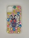 Butterfree iPhone 11 Bedazzle Case 