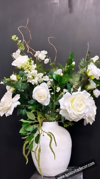 Image 1 of Nordic White Vase Arrangement 