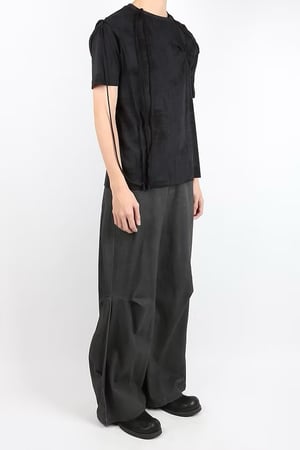 Image of ÆNRMÒUS - Split Tee (Black)