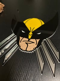 Image 2 of Wolverine  (Layered Wall Art)