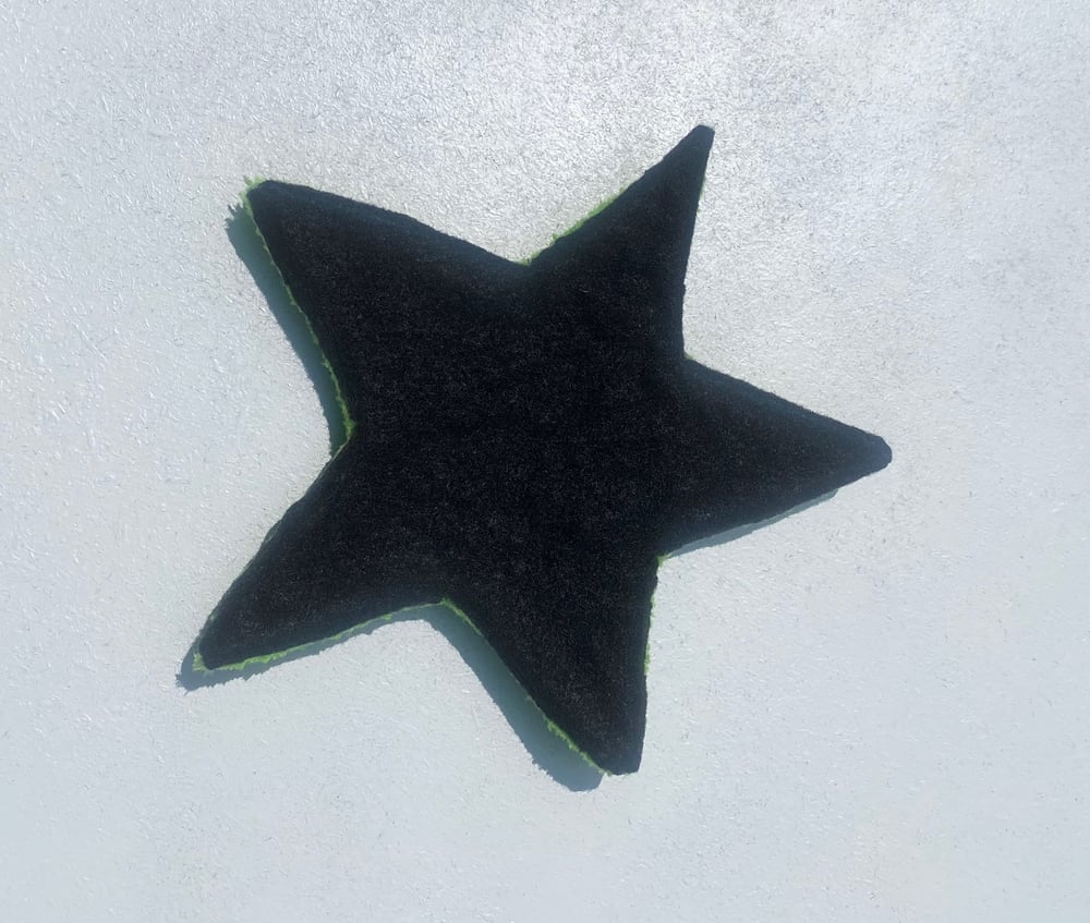 Image of Green Star Coaster