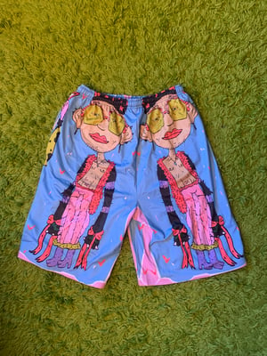 Image of SOLD OUT! Kawaii Boys Unisex Baggy (SAMPLE) Shorts