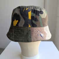 Image 8 of Reworked NY Reversible Bucket Hat-2 Camouflage XL 24-25"