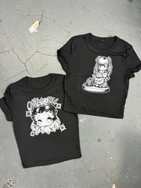 Image 1 of F*ck ice , nobody’s foo baby tee 