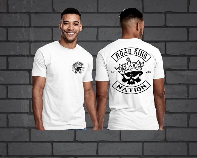 ROAD KING NATION ROCKER T.