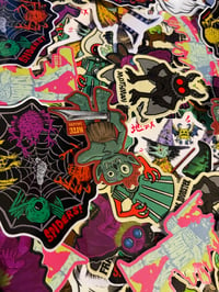 Image 3 of Nite Gallery Sticker Pack