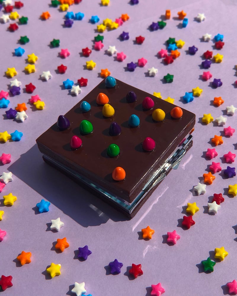 Image of Cosmic Brownie Compact Mirror