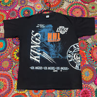 Image 1 of 1990 Los Angeles Kings AOP Salem Sportwear XXL