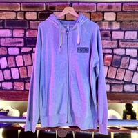 Image 1 of Extreme Culture® - (X LARGE) Zip Up Hoodie Grey