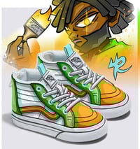 Image 1 of Animated Vans