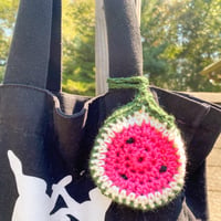 Watermelon Bag Charm/Pouch