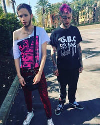 Image 2 of Goth Sick Boy Tee