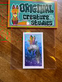 Image 1 of Crystaline - Original Creature Study