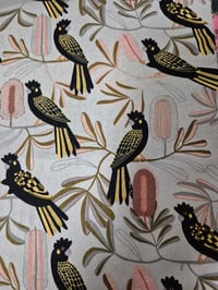 Image 4 of Mixed Up Swing top- native birds and flowers 