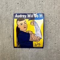 Image 1 of Audrey the Riveter Sticker