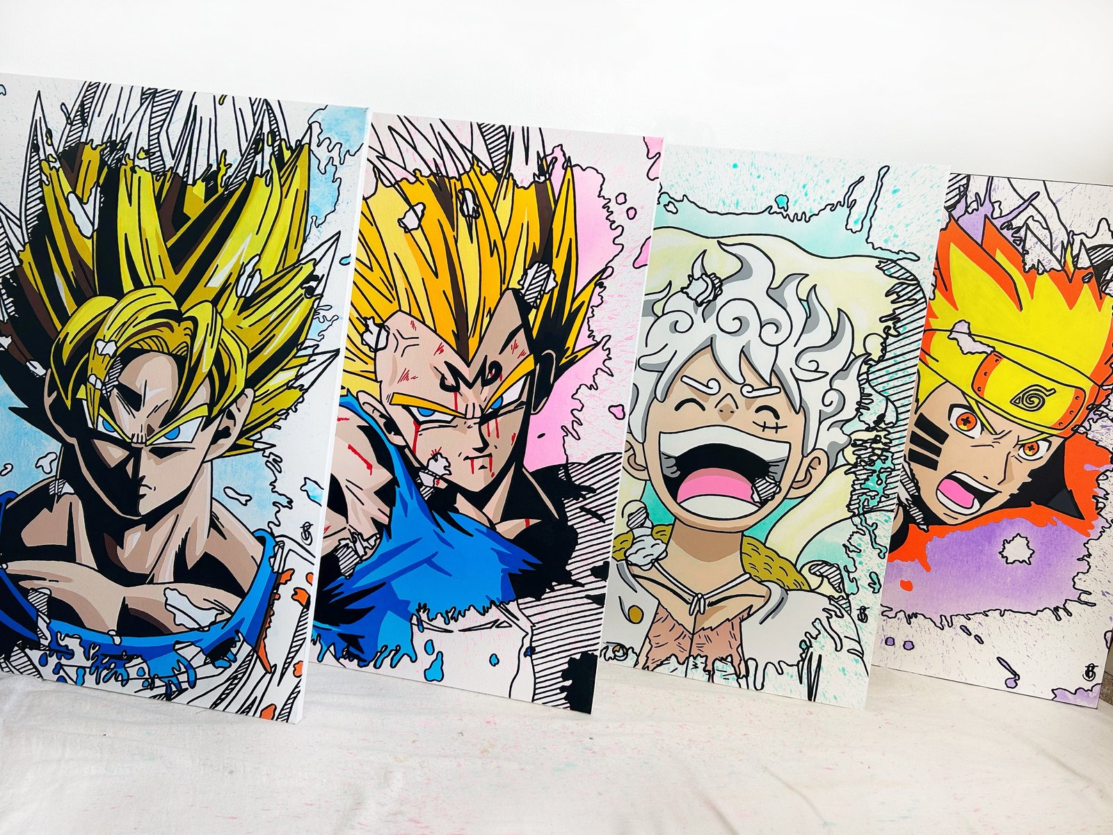 Goku SSJ x Rift | jamiebrindley