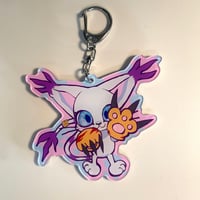 Image 2 of Gatomon/BlackGatomon Charm