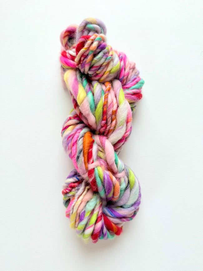 ✨Rainbow Junk Yarn✨