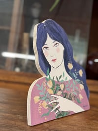 Image 4 of Pieza decorativa de madera 