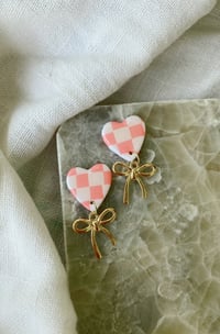 Tickled Pink Earrings